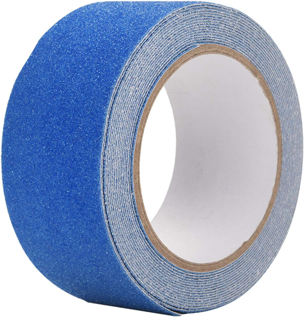 Banda Adeziva Antiderapanta pentru Scari/Trepte Interior/Exterior, Multisuprafete, Rezistenta la Apa, Lungime 5 m, Latime 5 cm, Negru, Luxer, Banda Adeziva Antiderapanta Aderenta Sporita, entru Suprafete Umede, Albastru, Luxer Dedeman Leroy Merlin Emag Bilka Luxer [10]