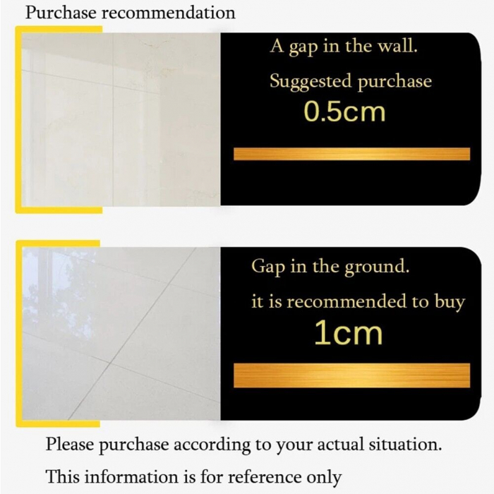 Banda Adeziva Decorativa Pentru Rosturi Gresie si Faianta Luxer, Argintiu/Silver, Negru/Metal-Black, Auriu/Gold, , 50mx0.5cm, decoratiuni gresie rosturi murdare solutie curatare vopsea marker dedeman hornbach leroy merlin jysk luxer [13]