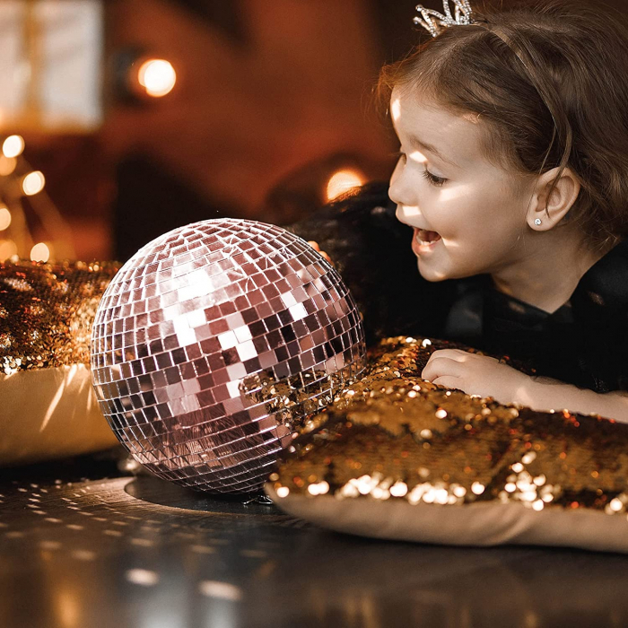 Banda Adeziva Decorativa tip Mozaic Oglinda Luxer, 100x4 cm, banda adeziva decoratiuni petreceri disco globe copii petrecere adulti dedeman jumbo luxer decoratiuni ieftine banda adeziva multiple functionalitati [2]