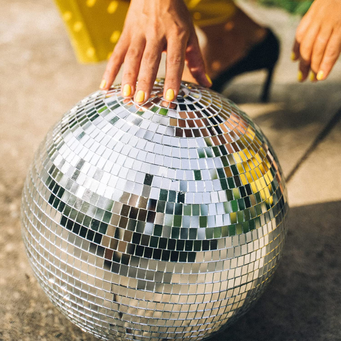 Banda Adeziva Decorativa tip Mozaic Oglinda Luxer, 100x4 cm, banda adeziva decoratiuni petreceri disco globe copii petrecere adulti dedeman jumbo luxer decoratiuni ieftine banda adeziva multiple functionalitati [3]