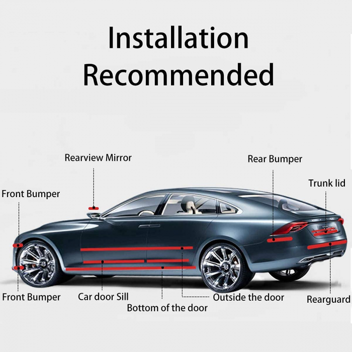 Banda Adeziva Fibra de Carbon pentru Protectie Auto Anti-Zgarieturi, Luxer, 300x7 cm, banda fibra de carbon fibra de sticla dedeman pentru protectie auto bord componente zgariate ieftina emag luxer [14]