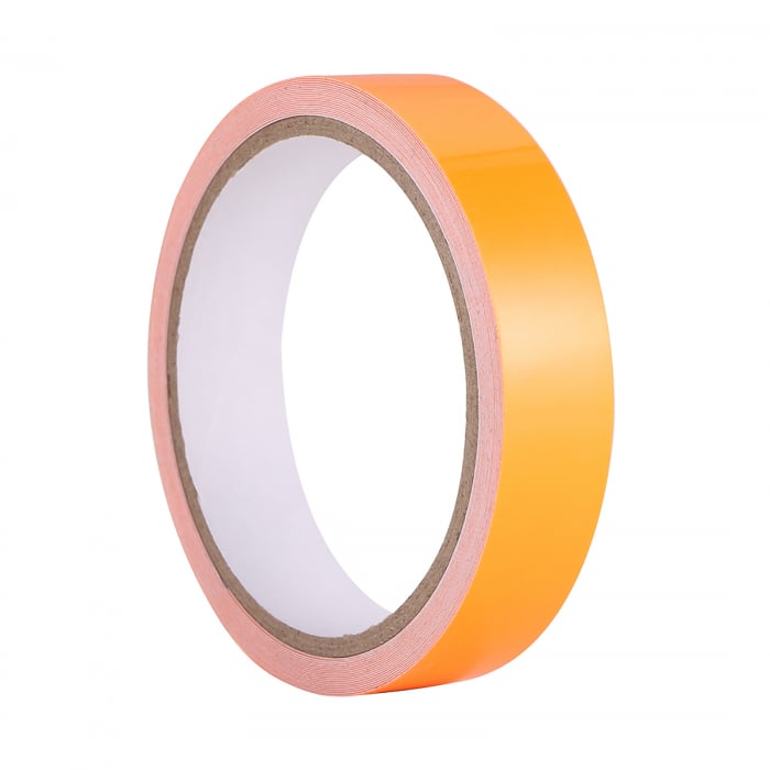 Banda Adeziva Glow in The Dark Luxer, Fosforescent Orange, 300x2cm, banda adeziva evidentiere trepte, intrerupator lumina, biciclete, auto in noapte dedeman jysk leroy ieftina luxer [5]