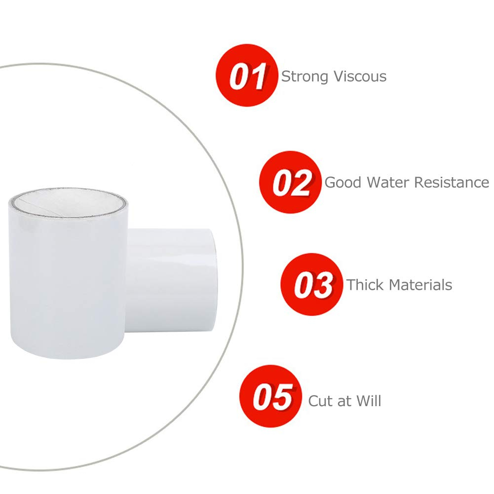 Banda adeziva ultra puternica Luxer pentru reparatii scurgeri 150x10cm [4]