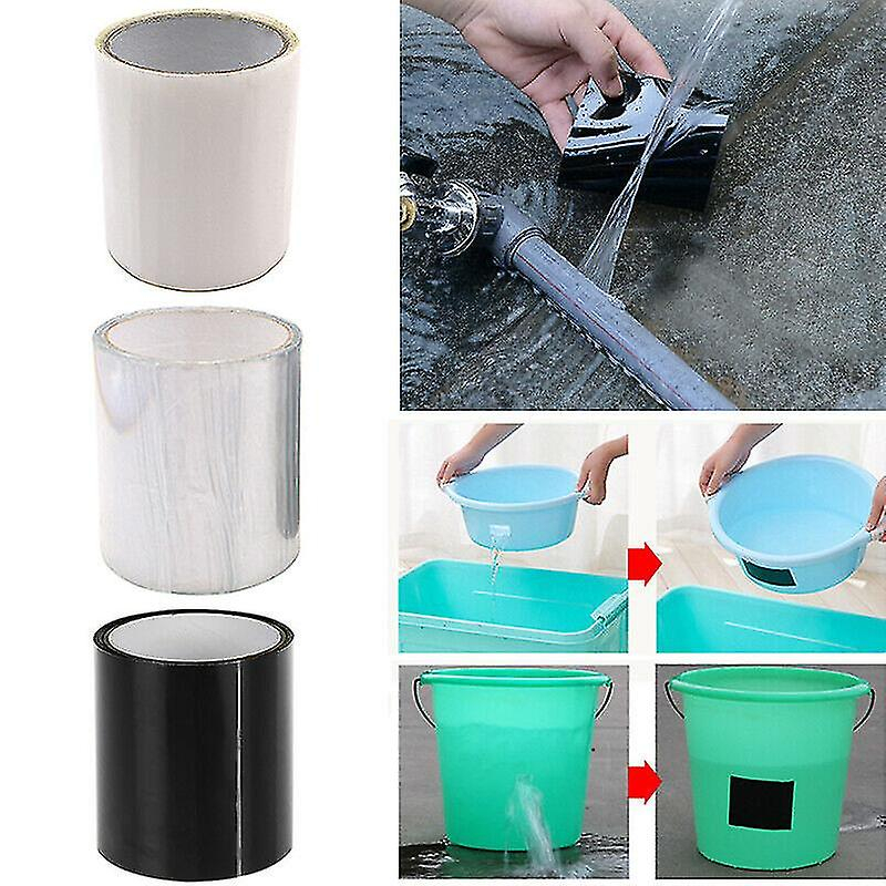 Banda adeziva ultra puternica Luxer pentru reparatii scurgeri 150x10cm [3]