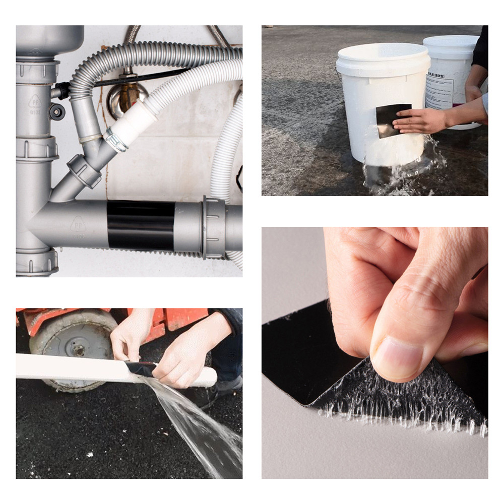 Banda adeziva ultra puternica Luxer pentru reparatii scurgeri 150x10cm [9]