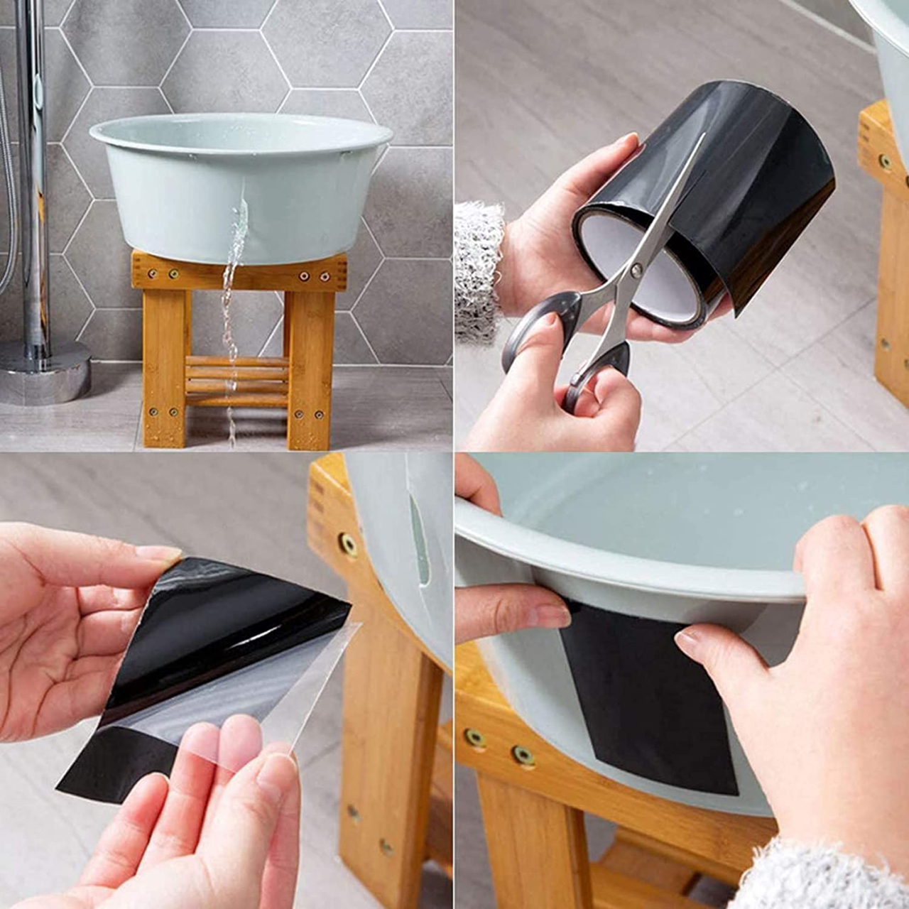 Banda adeziva ultra puternica Luxer pentru reparatii scurgeri 150x10cm [7]