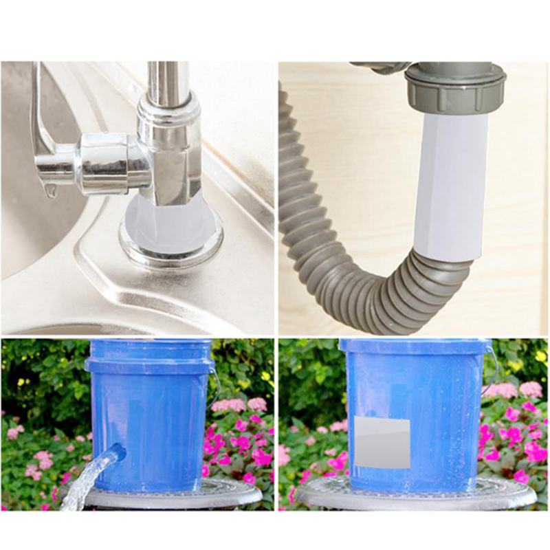 Banda adeziva ultra puternica Luxer pentru reparatii scurgeri 150x10cm [6]