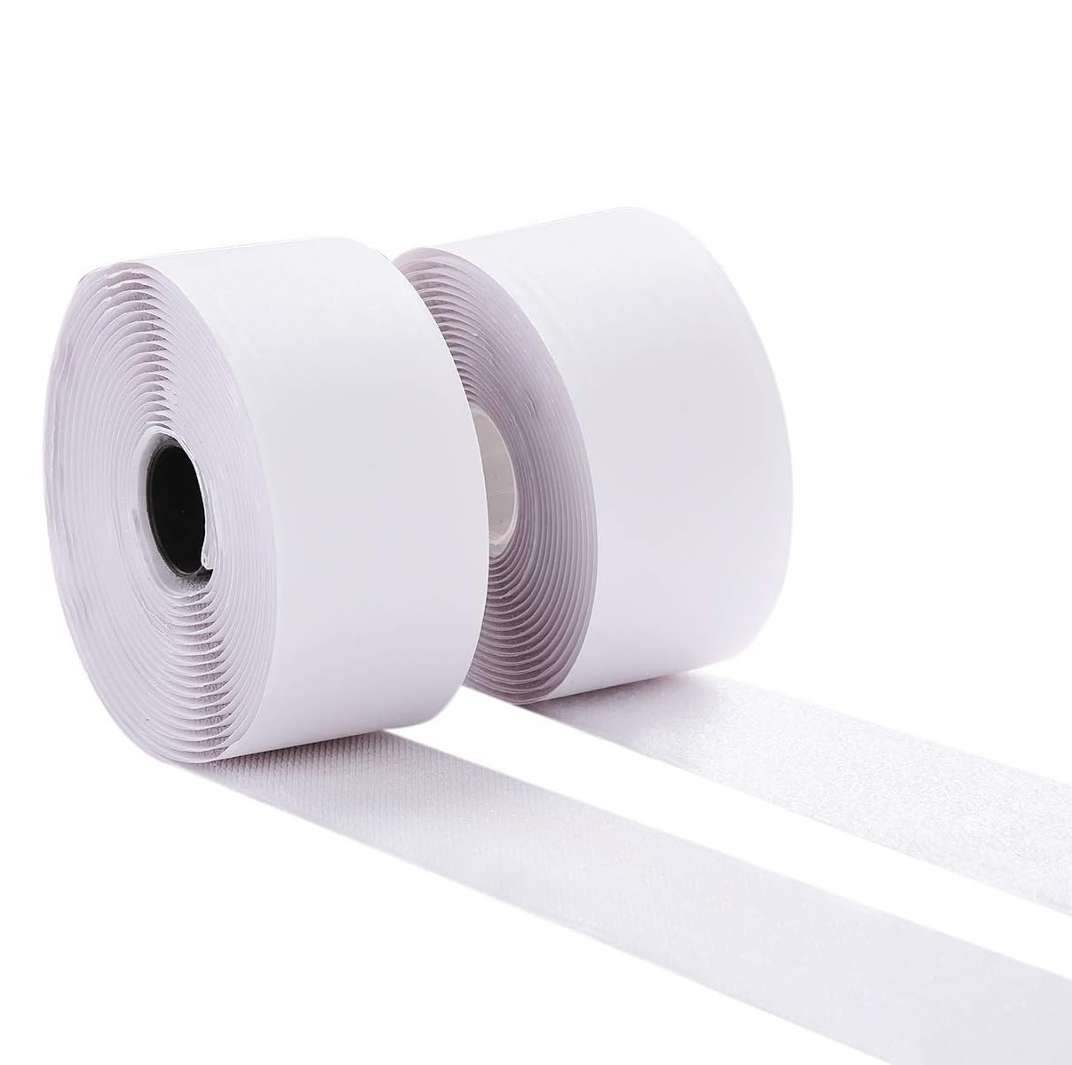 Bandă Autoadezivă Cu Cârlig si Buclă (Hook-&-Loop) Tip Scai, Dimensiuni 500x5 cm, Alb [3]