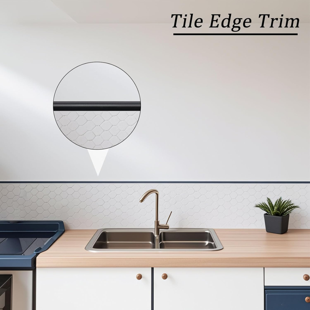 Banda Decorativa Autoadeziva, 1.1 cm x 5 m, pentru Pereti, Mobilier, Decoratiuni Auto si Interioare, Rezistenta la Apa, Durabila, Usor de Aplicat, Gold, Luxer, Banda adeziva decorativa de lipit pentru perete negru tip platbanda / bordura prete, ornamentala luxer [3]