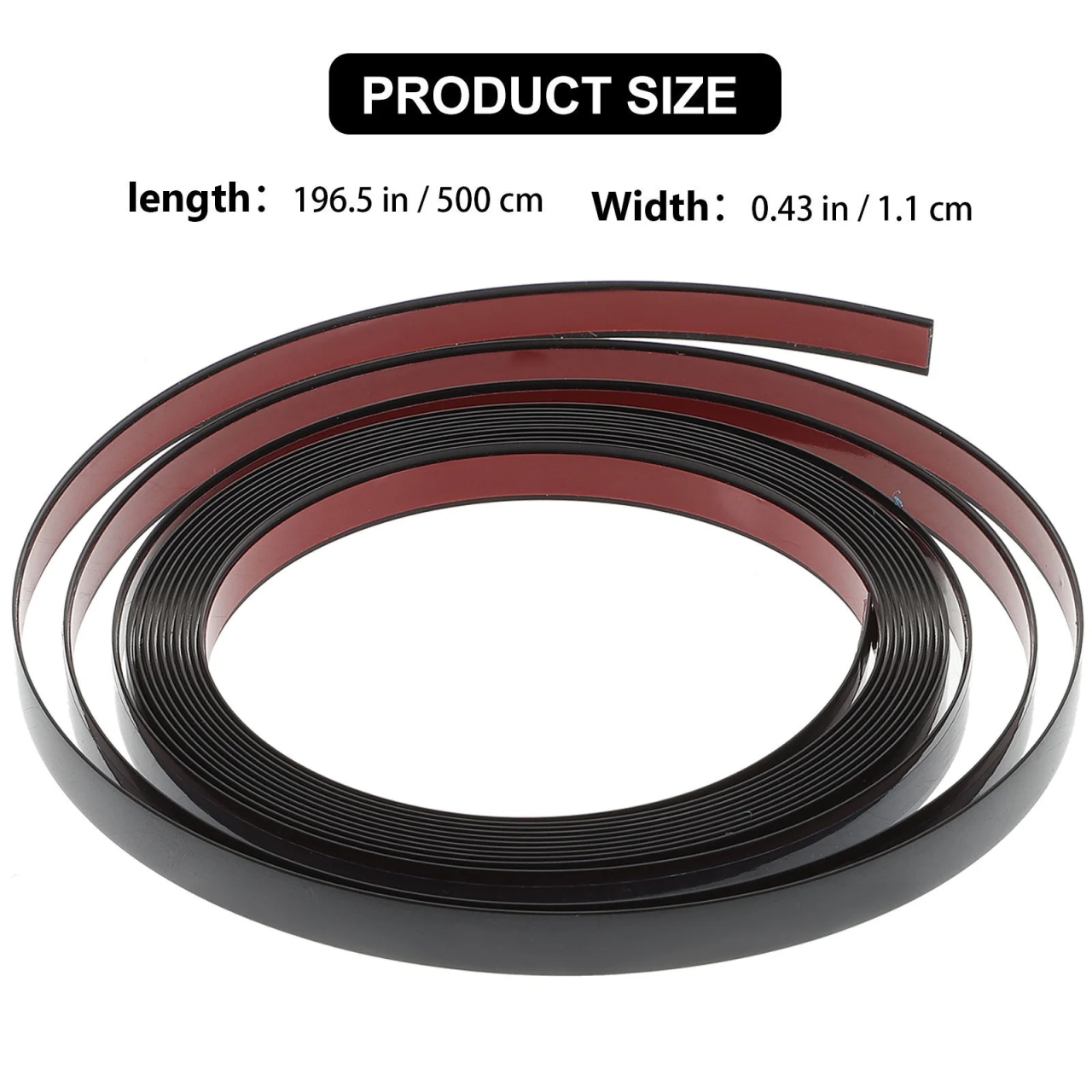 Banda Decorativa Autoadeziva, 1.1 cm x 5 m, pentru Pereti, Mobilier, Decoratiuni Auto si Interioare, Rezistenta la Apa, Durabila, Usor de Aplicat, Gold, Luxer, Banda adeziva decorativa de lipit pentru perete negru tip platbanda / bordura prete, ornamentala luxer [12]