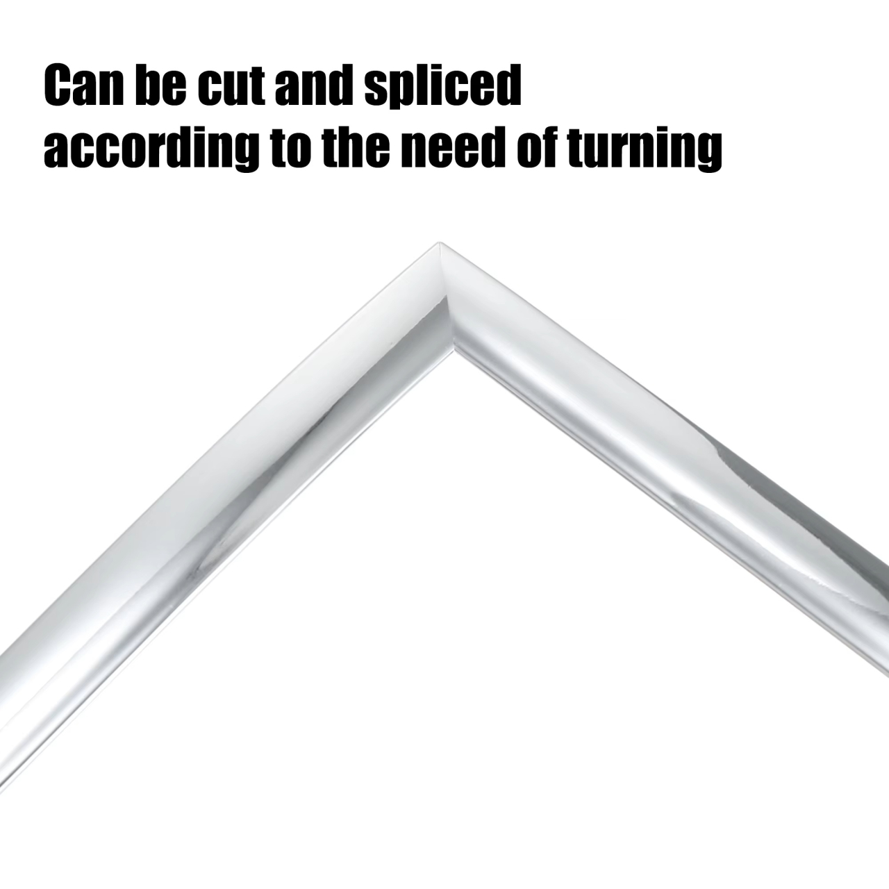 Banda Decorativa Autoadeziva, 1.1 cm x 5 m, pentru Pereti, Mobilier, Decoratiuni Auto si Interioare, Rezistenta la Apa, Durabila, Usor de Aplicat, Gold, Luxer, Banda adeziva decorativa de lipit pentru perete argintie ip platbanda / bordura prete, ornamentala luxer [5]