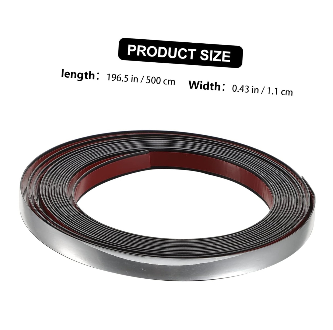 Banda Decorativa Autoadeziva, 1.1 cm x 5 m, pentru Pereti, Mobilier, Decoratiuni Auto si Interioare, Rezistenta la Apa, Durabila, Usor de Aplicat, Gold, Luxer, Banda adeziva decorativa de lipit pentru perete argintie ip platbanda / bordura prete, ornamentala luxer [12]