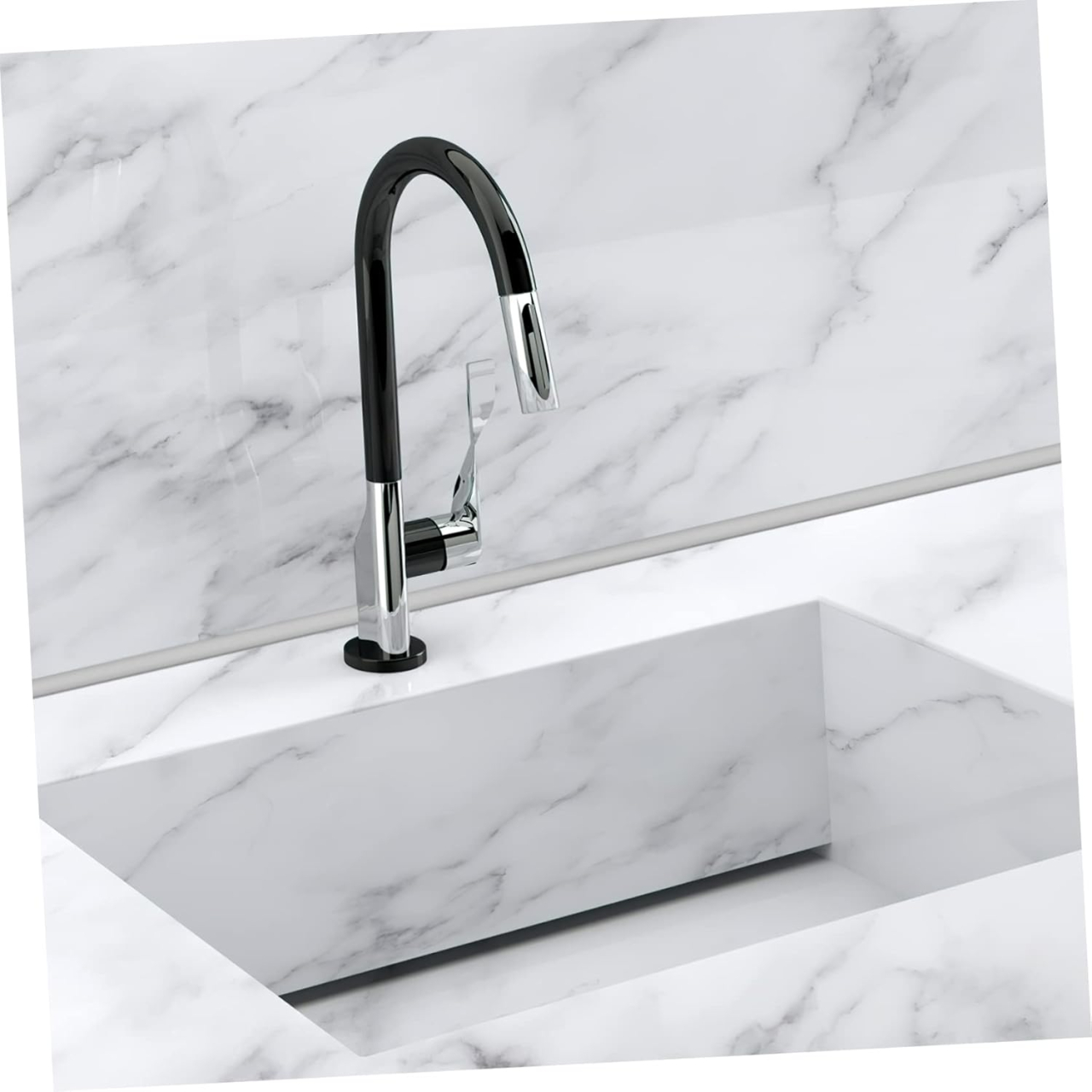 Banda Decorativa Autoadeziva, 1.1 cm x 5 m, pentru Pereti, Mobilier, Decoratiuni Auto si Interioare, Rezistenta la Apa, Durabila, Usor de Aplicat, Gold, Luxer, Banda adeziva decorativa de lipit pentru perete argintie ip platbanda / bordura prete, ornamentala luxer [2]