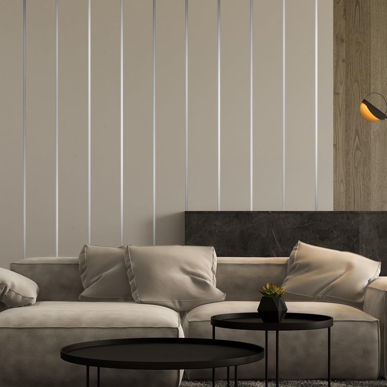 Bandă decorativă autoadezivă Luxer cu efect de oglindă argintie, lungime 5 metri, lățime 1.5 cm, material reflectorizant premium, ideală pentru decoruri interioare, mobilier și rame. [5]