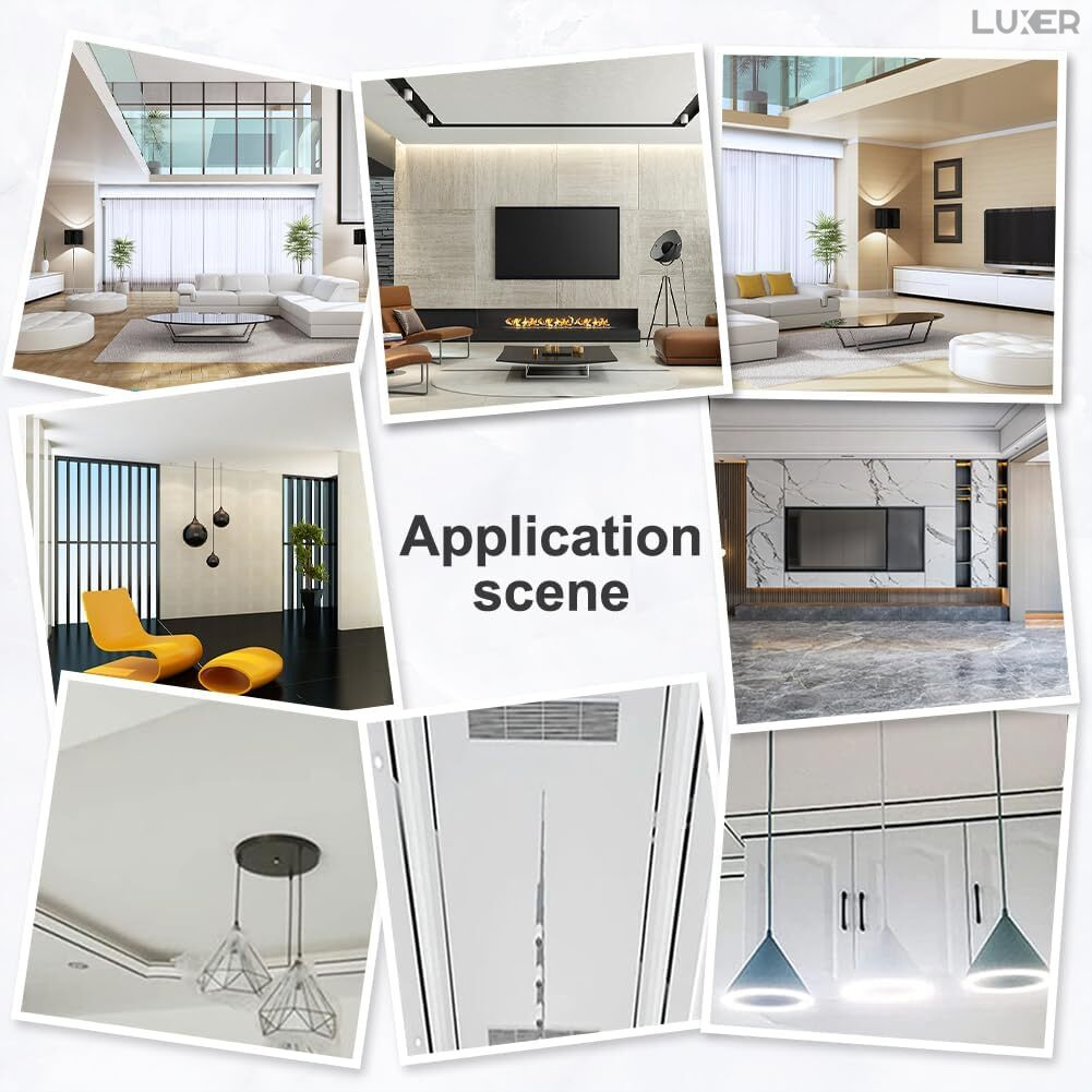 Banda Decorativa Autoadeziva Pentru Perete Cu Efect de Oglinda Luxer, Lungime 500 cm, Latime 1 cm, Silver, Banda Adeziva Metalica Pentru Mobila/Usi/Ferestre pentru Decor Dedeman Leroy Merlin Emag Gresie/Faianta Luxer [8]