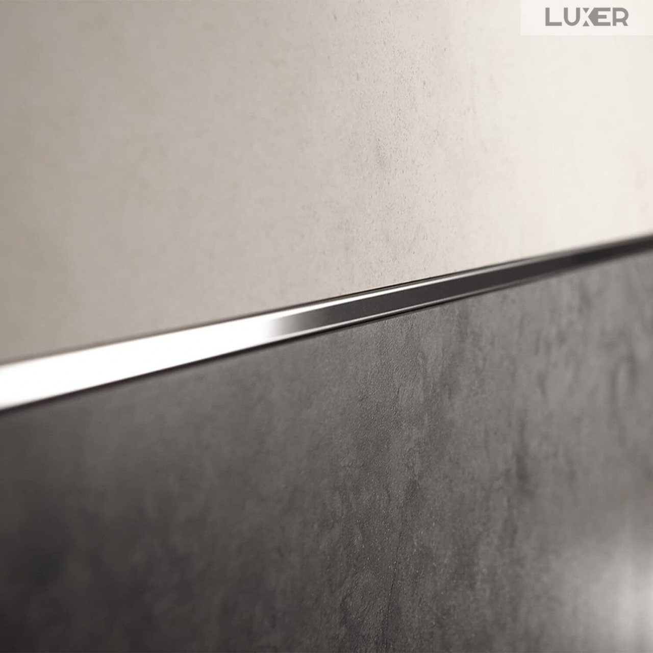 Banda Decorativa Autoadeziva Pentru Perete Cu Efect de Oglinda Luxer, Lungime 500 cm, Latime 2 cm, Silver, Banda Adeziva Metalica Pentru Mobila/Usi/Ferestre pentru Decor Dedeman Leroy Merlin Emag Gresie/Faianta Luxer [13]