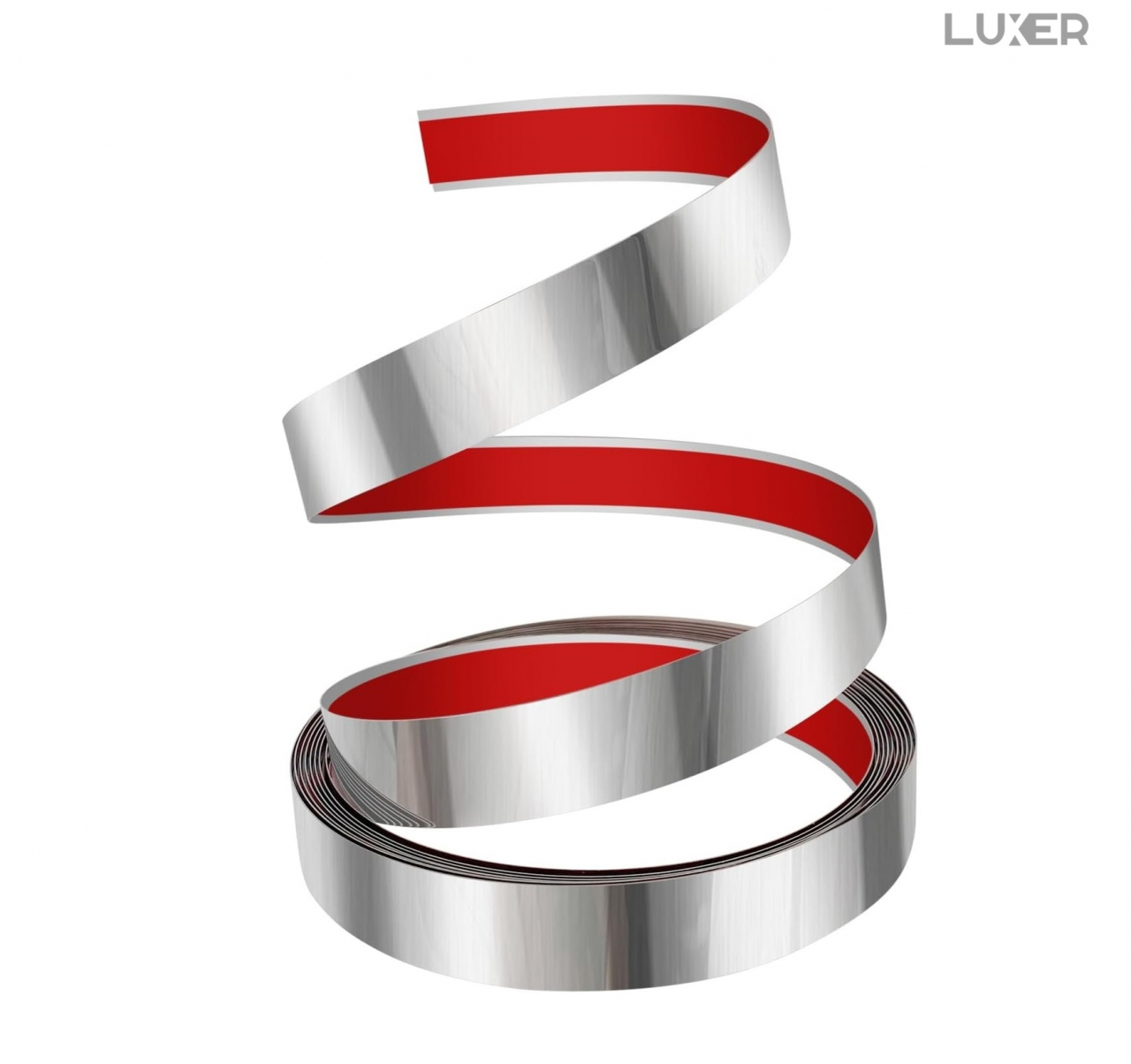 Banda Decorativa Autoadeziva Pentru Perete Cu Efect de Oglinda Luxer, Lungime 500 cm, Latime 2 cm, Silver, Banda Adeziva Metalica Pentru Mobila/Usi/Ferestre pentru Decor Dedeman Leroy Merlin Emag Gresie/Faianta Luxer [17]