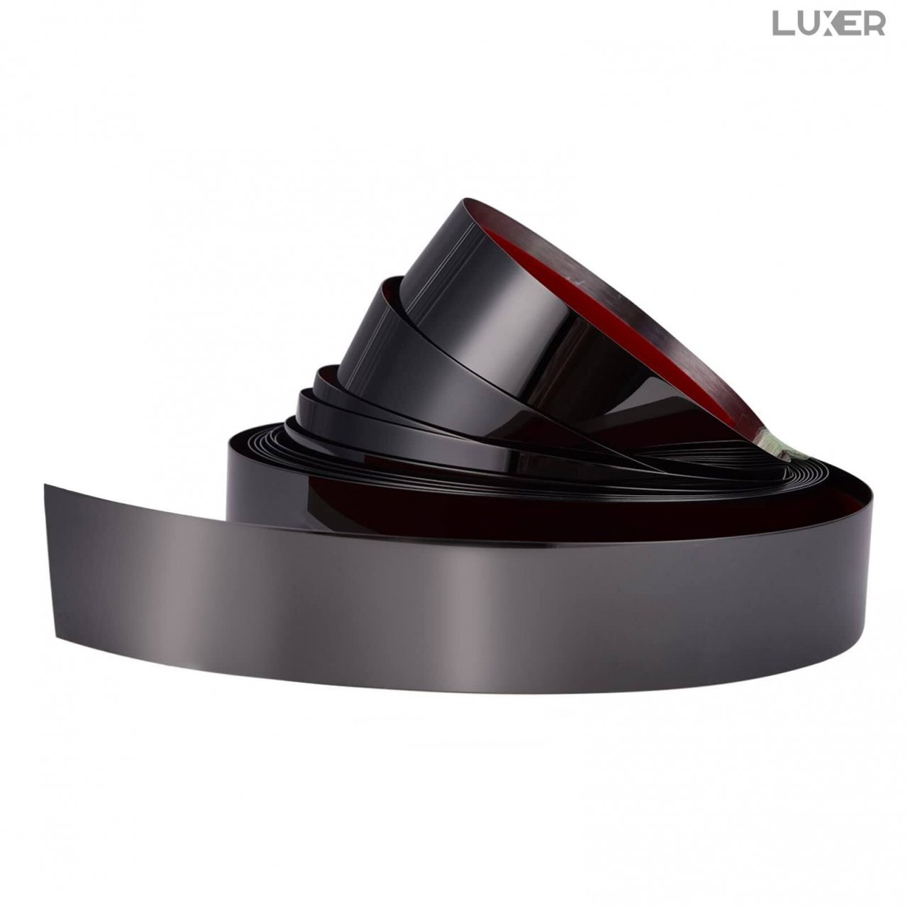 Banda Decorativa Autoadeziva Pentru Perete Cu Efect de Oglinda Luxer, Lungime 500 cm, Latime 2 cm, Black, Banda Adeziva Metalica Pentru Mobila/Usi/Ferestre pentru Decor Dedeman Leroy Merlin Emag Gresie/Faianta Luxer [6]