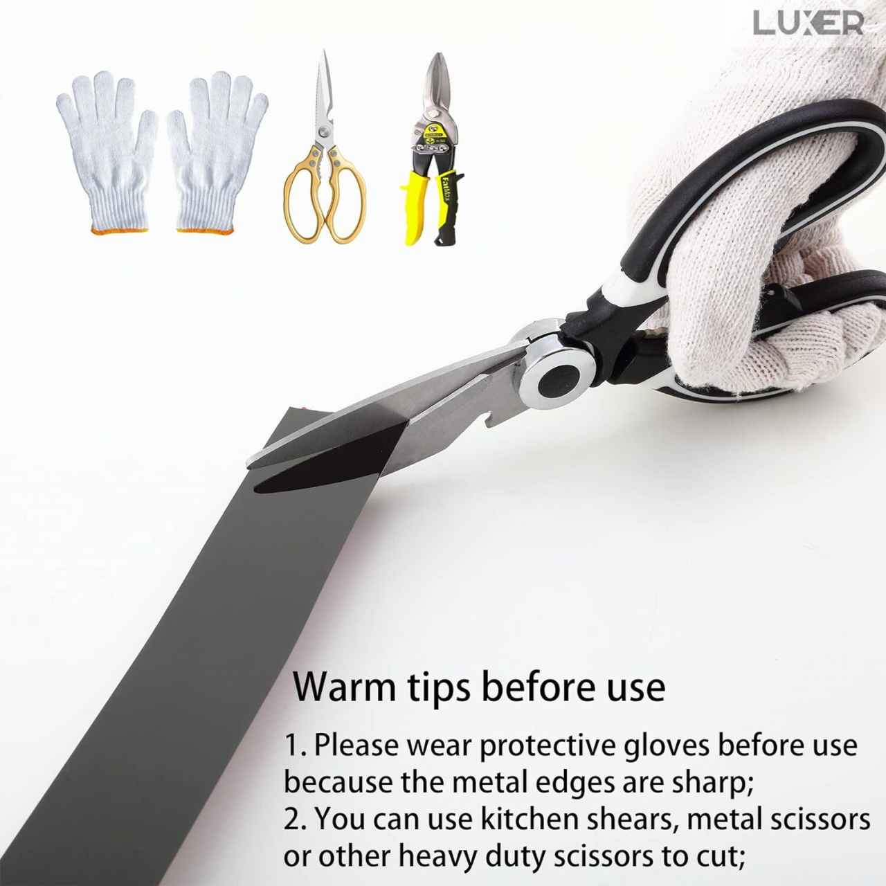 Banda Decorativa Autoadeziva Pentru Perete Cu Efect de Oglinda Luxer, Lungime 500 cm, Latime 2 cm, Black, Banda Adeziva Metalica Pentru Mobila/Usi/Ferestre pentru Decor Dedeman Leroy Merlin Emag Gresie/Faianta Luxer [7]