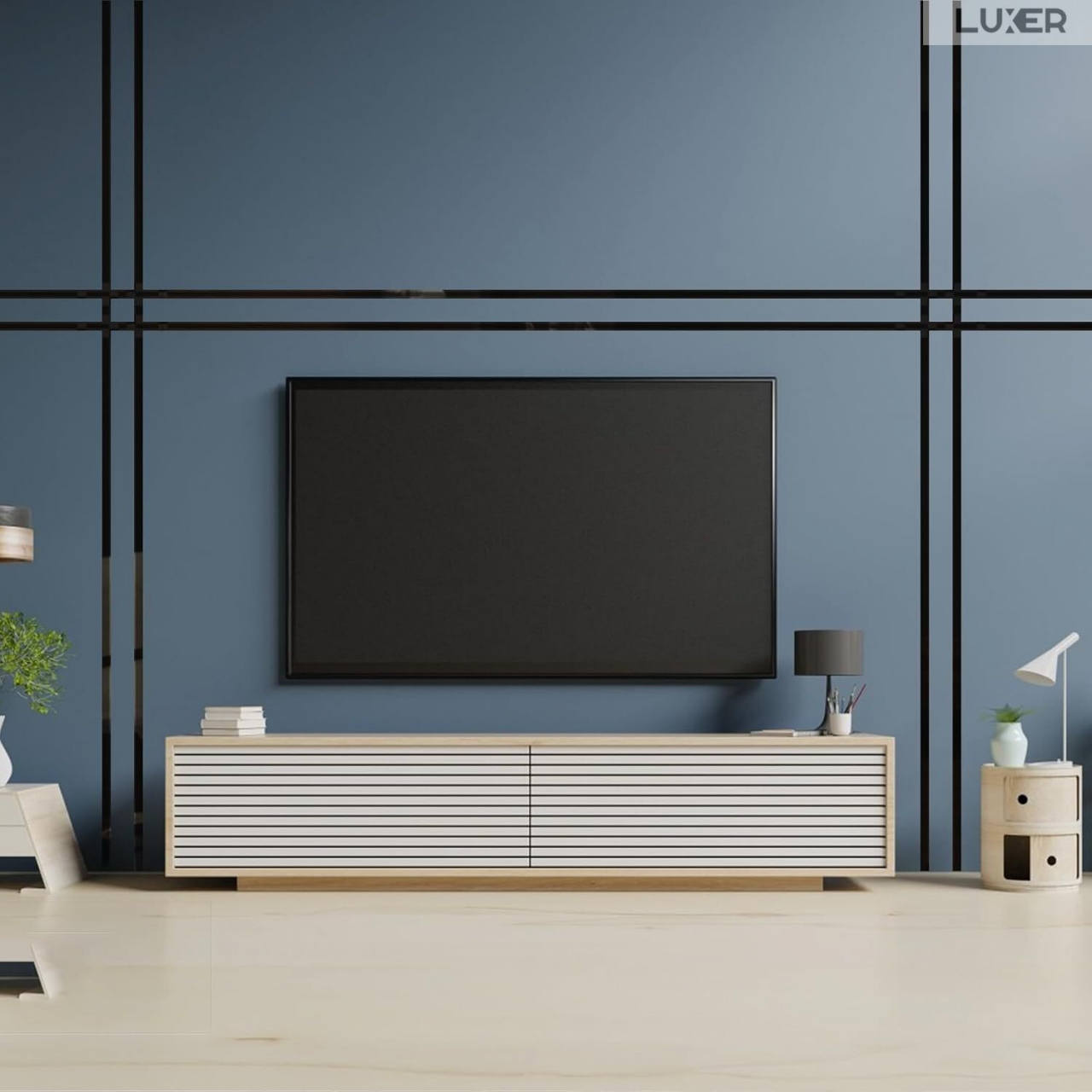 Banda Decorativa Autoadeziva Pentru Perete Cu Efect de Oglinda Luxer, Lungime 500 cm, Latime 3 cm, Metal Black, Banda Adeziva Metalica Pentru Mobila/Usi/Ferestre pentru Decor Dedeman Leroy Merlin Emag Gresie/Faianta Luxer [7]
