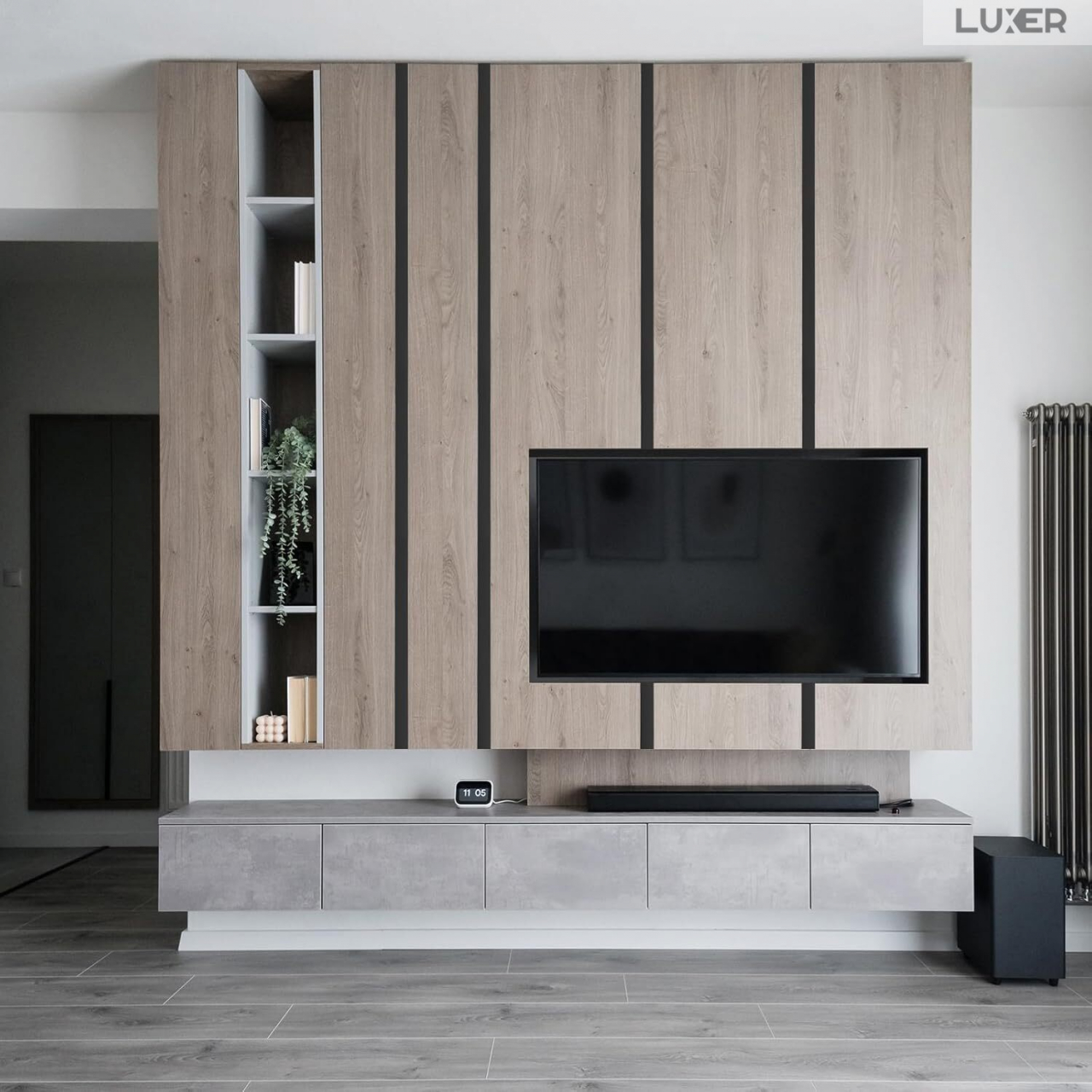 Banda Decorativa Autoadeziva Pentru Perete Cu Efect de Oglinda Luxer, Lungime 500 cm, Latime 3 cm, Metal Black, Banda Adeziva Metalica Pentru Mobila/Usi/Ferestre pentru Decor Dedeman Leroy Merlin Emag Gresie/Faianta Luxer [6]