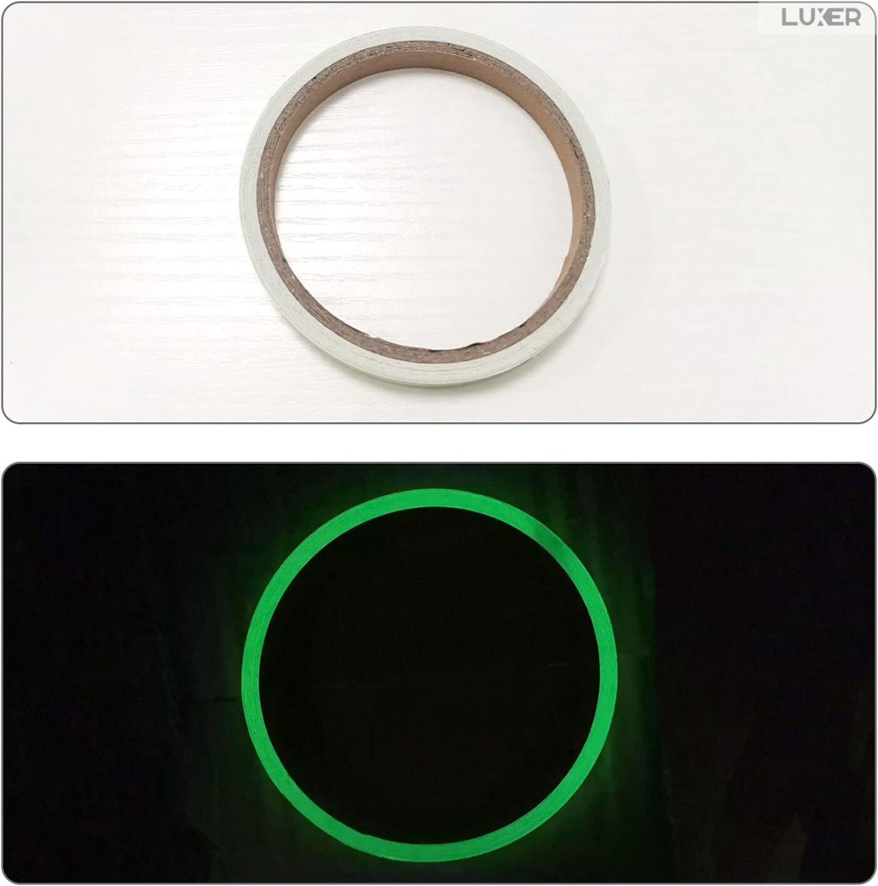 Banda Reflectorizanta Autoadeziva Pentru Bicicleta, Motocicleta, Masina, Scari sau Alte Suprafete, Model Hexagonal, Dimensiuni 800x1 cm, Verde Neon, Luxer [8]