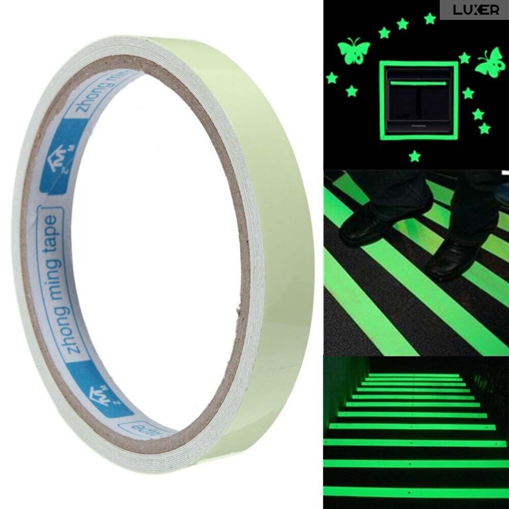 Banda Reflectorizanta Autoadeziva Pentru Bicicleta, Motocicleta, Masina, Scari sau Alte Suprafete, Model Hexagonal, Dimensiuni 800x1 cm, Verde Neon, Luxer [1]