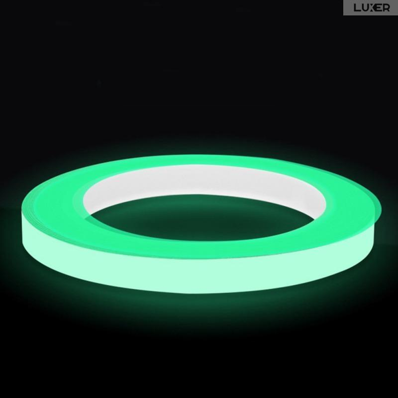 Banda Reflectorizanta Autoadeziva Pentru Bicicleta, Motocicleta, Masina, Scari sau Alte Suprafete, Model Hexagonal, Dimensiuni 800x1 cm, Verde Neon, Luxer [3]