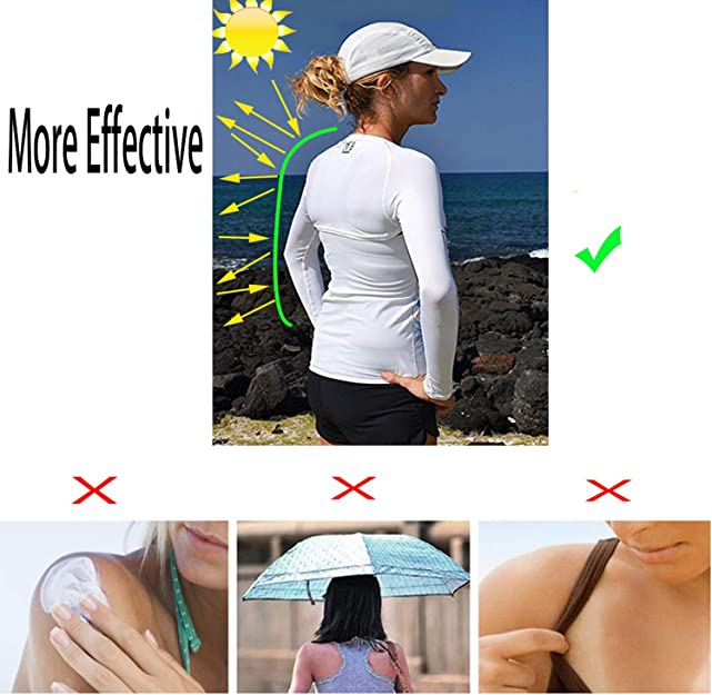 Bolero cu Maneci Sport si Protectie UV Luxer, Marime Universala, Unisex, Negru,  protectie auto, alergat, ciclism, pescuit, Negru, maneca protectie solara uv manusi fortbal alergat decathlon ieftine universale emag luxer [6]