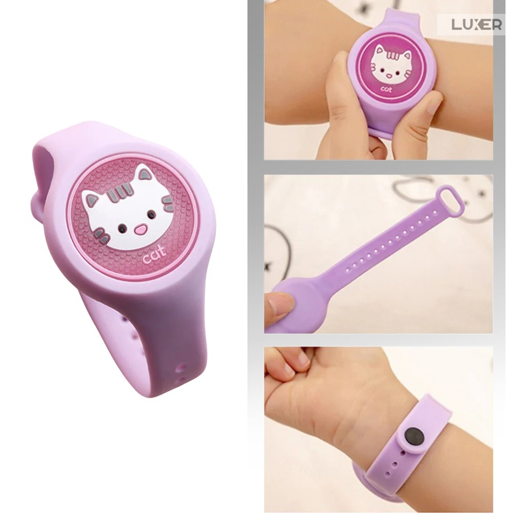 bratara-anti-tantari-copii-pisicuta-mov-led-luxer [4]