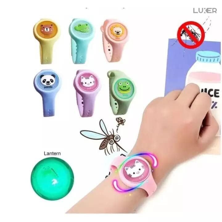 bratara-anti-tantari-copii-pisicuta-roz-led-luxer [4]