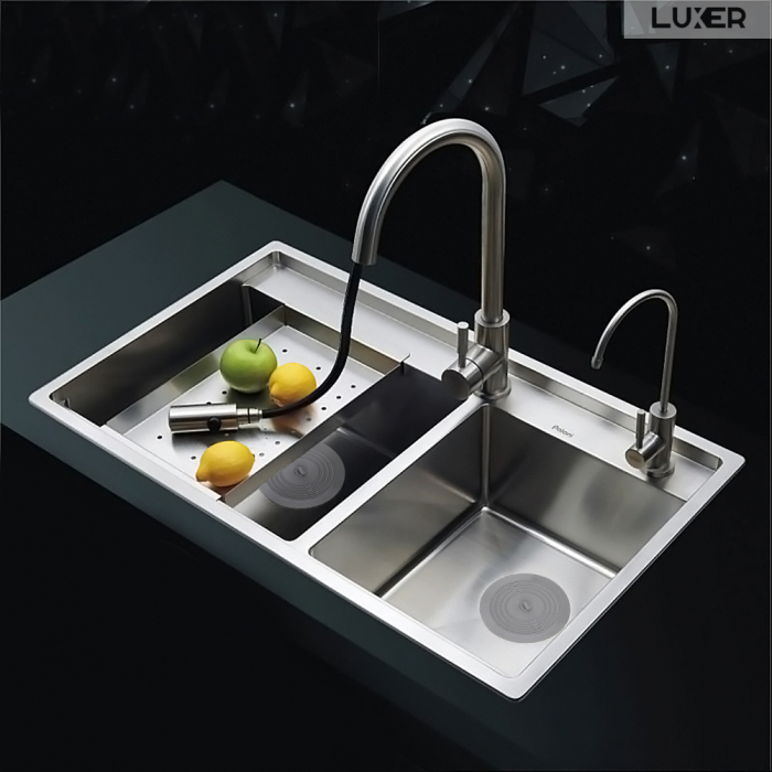 Capac Din Silicon/Dop Pentru Chiuveta/Cada/Sifon Luxer, Protectie Impotriva Gandacilor si Mirosurilor Neplacute, Diametru 15 cm, Gri /Alb, dop chiuveta bucatarie franke dedemna blocat leroy ikea emag silicon ieftin pentru scurgere lavoar mascare luxer [8]