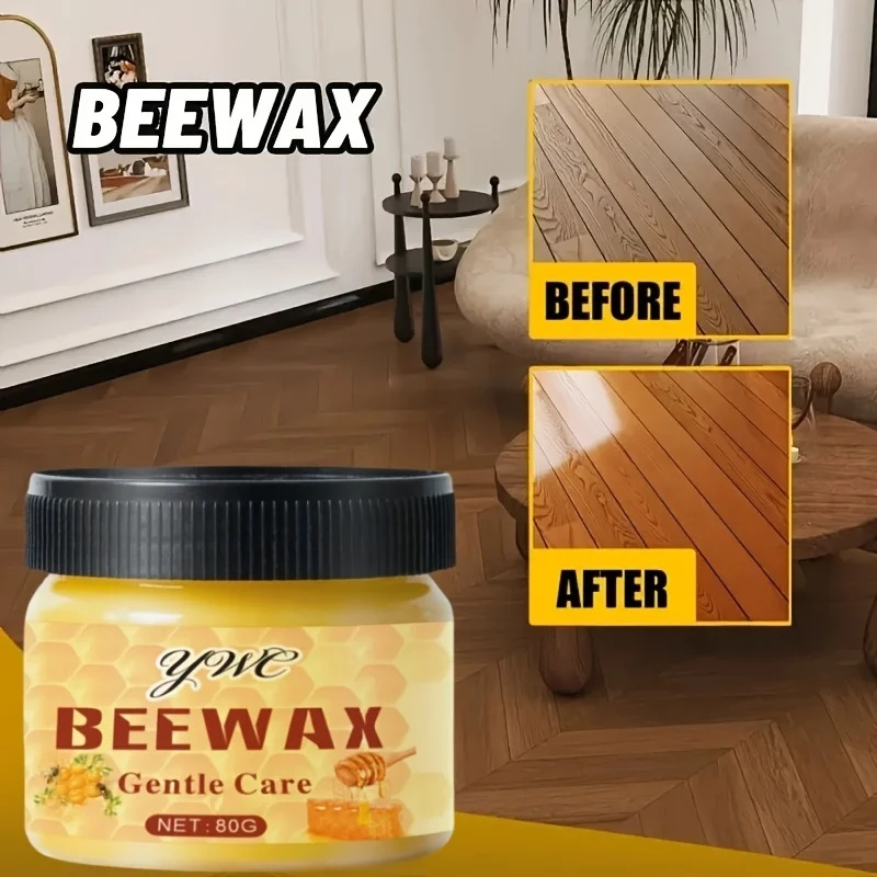 Ceara multifunctionala Luxer pentru restaurare si lustruire mobilier 80g [4]