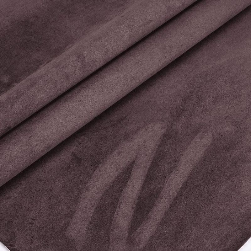 Folie autoadezivă Luxer din piele întoarsă sintetică tip Alcantara, culoare maro inchis, pentru interior auto, mobilă și decor DIY, textură catifelată mată, dimensiuni 150x40 cm. [2]