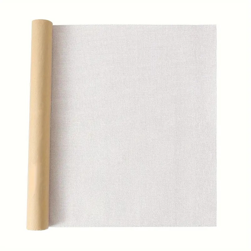 Folie autoadezivă textilă Luxer White, dimensiune 145x50 cm, pentru decor mobilier, reparații canapea și proiecte DIY, material moale cu aspect de țesătură modernă. [4]