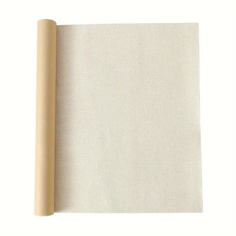 Folie autoadezivă textilă Luxer Cream, dimensiune 145x50 cm, pentru decor mobilier, reparații canapea și proiecte DIY, material moale cu aspect de țesătură modernă. [2]