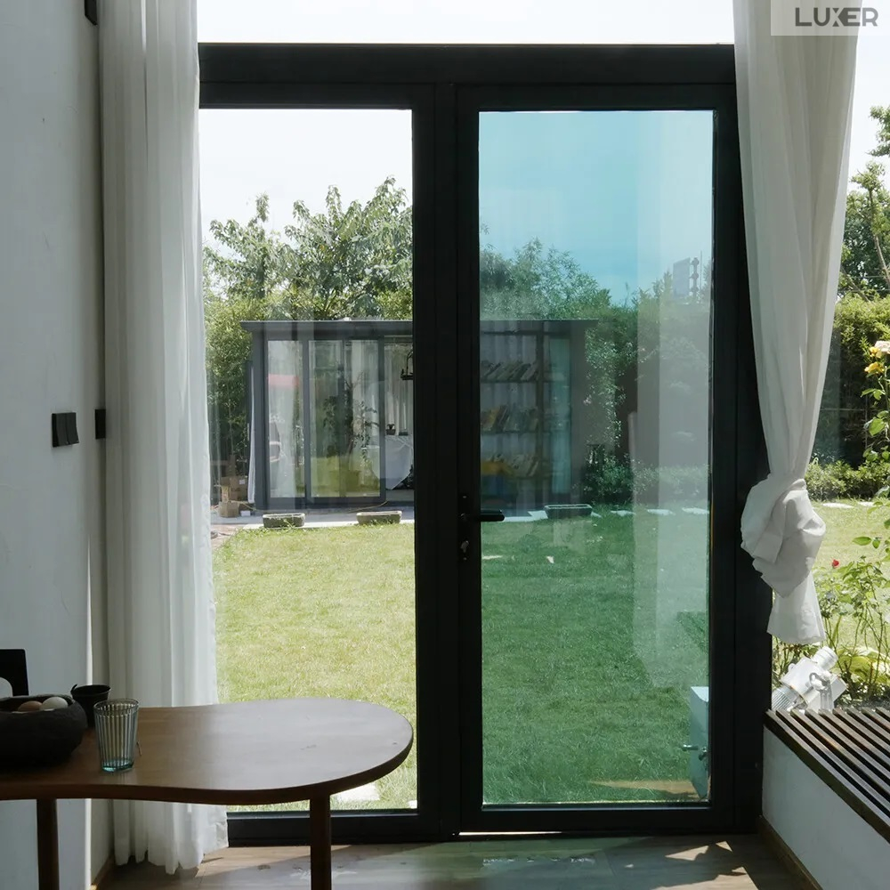 Folie Autoadeziva  pentru Geamuri Termopan, Tip Oglinda, Protectie Solara UV, Efect Privacy, One Way Mirror Window Film, Autocolanta, Pentru Casa/Cladiri, Dimensiuni 200 x 60 cm, Verde, Folie Geam sa nu se vada din exterior, sa nu se vada in casa, autocolant geam termopan leroy merlin dedeman, protectie solara ferestre luxer [8]