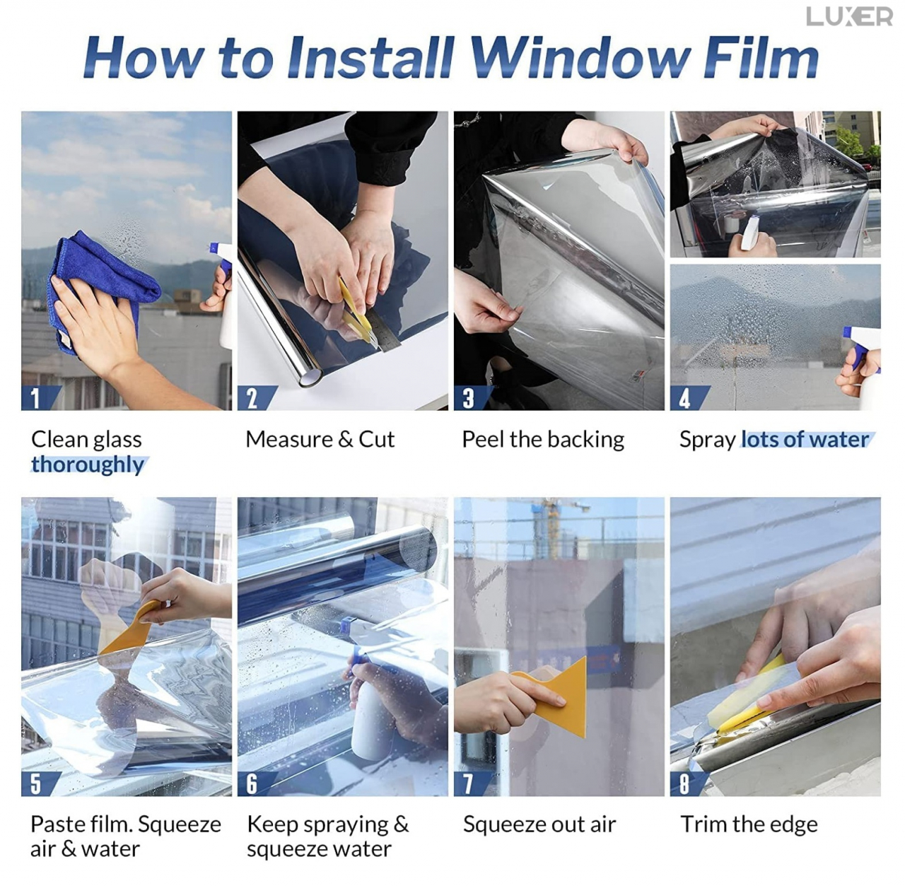 Folie Autoadeziva  pentru Geamuri Termopan, Tip Oglinda, Protectie Solara UV, Efect Privacy, One Way Mirror Window Film, Autocolanta, Pentru Casa/Cladiri, Dimensiuni 200 x 60 cm, Argintiu, Silver, Folie Geam sa nu se vada din exterior, sa nu se vada in casa, autocolant geam termopan leroy merlin dedeman, protectie solara ferestre luxer [13]