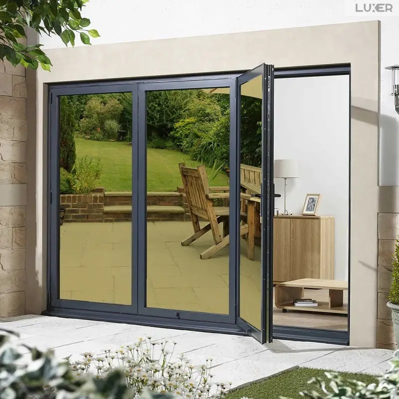 Folie Autoadeziva  pentru Geamuri Termopan, Tip Oglinda, Protectie Solara UV, Efect Privacy, One Way Mirror Window Film, Autocolanta, Pentru Casa/Cladiri, Dimensiuni 200 x 60 cm, Auriu, Folie Geam sa nu se vada din exterior, sa nu se vada in casa, autocolant geam termopan leroy merlin dedeman, protectie solara ferestre luxer [7]