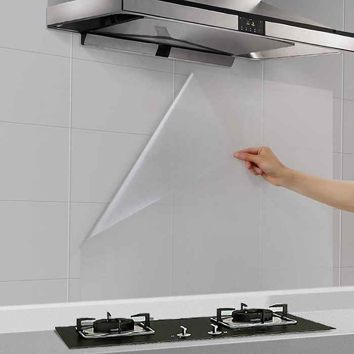 Folie Autoadeziva Pentru Protectie Mobila si Alte Suprafete Luxer, Transparenta, 200x40cm, folie adeziva mobilier bucatarie gradina dedeman leroy merlin brico depot hornbach mathaus pentru masa geam ieftina luxer [13]