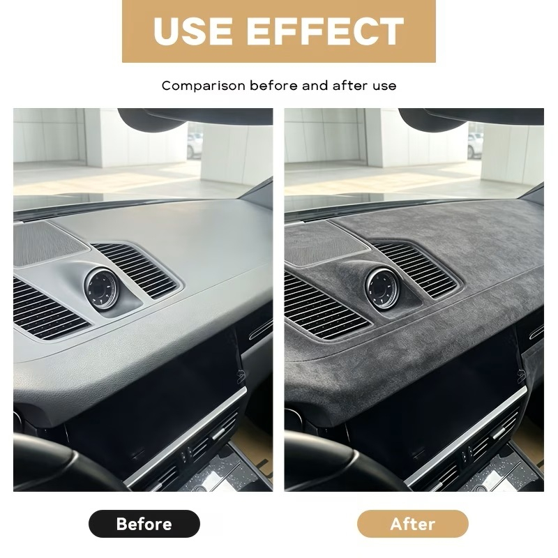 Folie Autoadeziva Piele Intoarsa Ecologica Gri Inchis Super Flexibila Interior Auto Rola Mare [6]