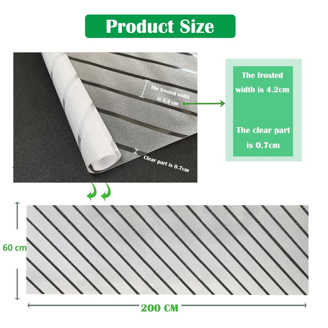 Folie Decorativa Privacy Pentru Geamuri - Home&Office, Protectie UV, Model - Dungi Diagonale, Dimensiuni 200x60 cm, Luxer, folie decorativă geamuri folie semi-privacy geamuri protecție UV geamuri folie dungi geamuri folie decorativă home office folie geamuri birou folie decorativă modernă folie geamuri pentru intimitate accesorii geamuri casă folie decorativă ușor de aplicat folie pentru ferestre moderne folie decorativă UV rezistentă folie dungi decorative folie geamuri semi-transparentă folie decorativă interior folie pentru ferestre birou folie geamuri anti-UV decorare geamuri casă folie decorativă mată protecție solară ferestre [8]