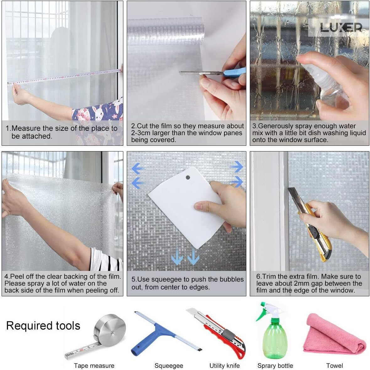 Folie Decorativa Privacy Pentru Geamuri - Home&Office, Protectie UV, Model - Mozaic Holografic, Dimensiuni 200x60 cm, Luxerfolie decorativă geamuri folie semi-privacy geamuri protecție UV geamuri folie dungi geamuri folie decorativă home office folie geamuri birou folie decorativă modernă folie geamuri pentru intimitate accesorii geamuri casă folie decorativă ușor de aplicat folie pentru ferestre moderne folie decorativă UV rezistentă folie dungi decorative folie geamuri semi-transparentă folie decorativă interior folie pentru ferestre birou folie geamuri anti-UV decorare geamuri casă folie decorativă mată protecție solară ferestre [12]