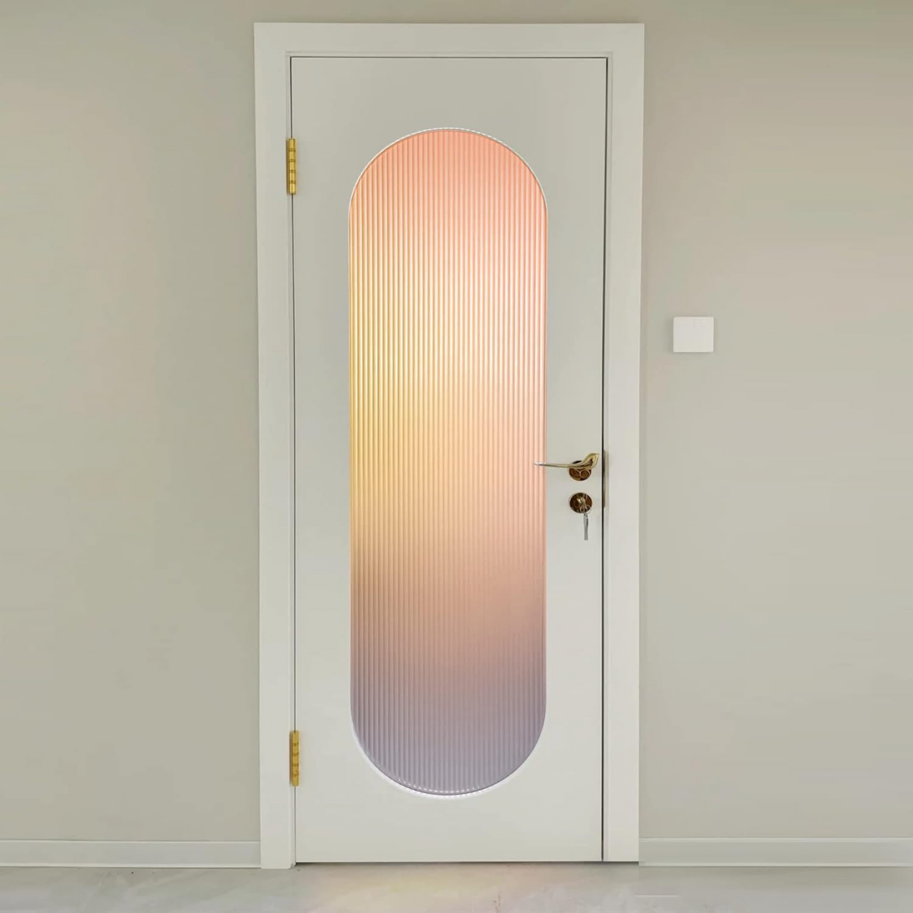 Folie Decorativa Privacy Pentru Geamuri - Home&Office, Protectie UV, Model - Reeded Glass, Dimensiuni 200x60 cm, Luxer Folie decorativă privacy Folie pentru geamuri Folie protectie UV Folie decorativă pentru geamuri Folie privacy pentru birou Folie pentru home office Folie decorativă Luxer Folie pentru intimitate geamuri Folie decorativă 200x60 cm [5]