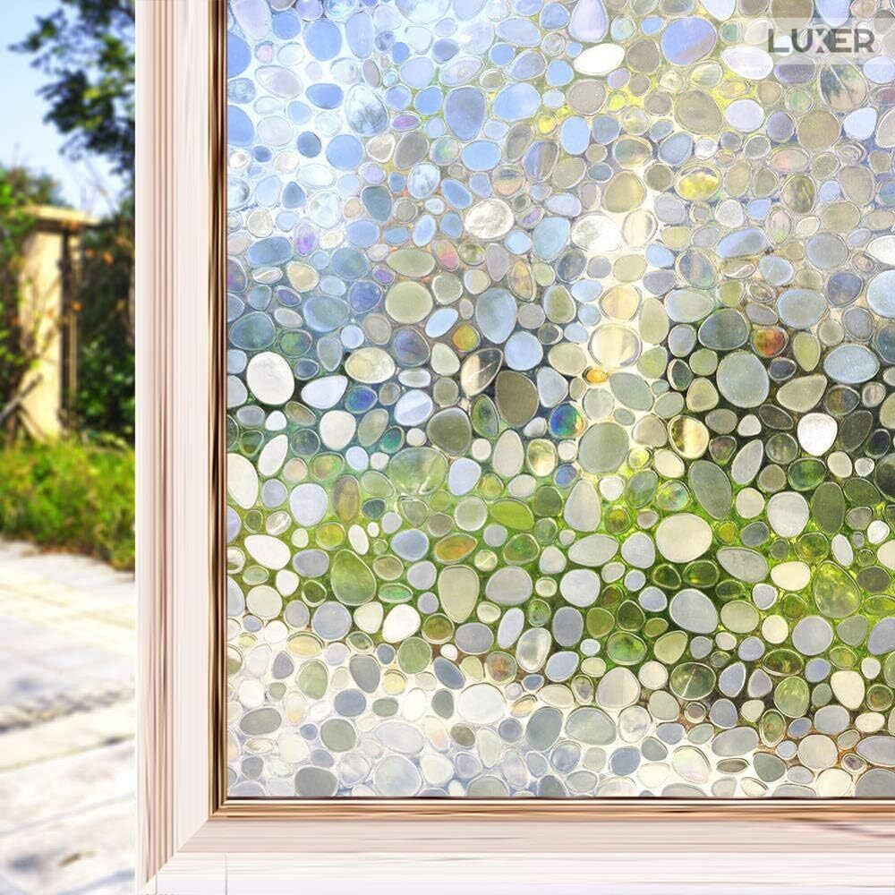 Folie Decorativa Privacy Pentru Geamuri - Home&Office, Protectie UV, Model - Frunze Vita de Vie, Dimensiuni 200x60 cm, Luxer folie decorativă geamuri folie semi-privacy geamuri protecție UV geamuri folie dungi geamuri folie decorativă home office folie geamuri birou folie decorativă modernă folie geamuri pentru intimitate accesorii geamuri casă folie decorativă ușor de aplicat folie pentru ferestre moderne folie decorativă UV rezistentă folie dungi decorative folie geamuri semi-transparentă folie decorativă interior folie pentru ferestre birou folie geamuri anti-UV decorare geamuri casă folie decorativă mată protecție solară ferestre [3]