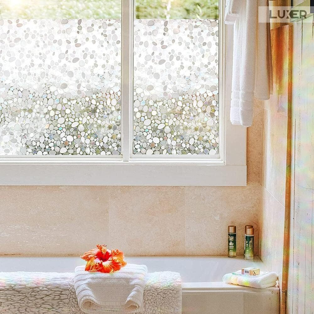Folie Decorativa Privacy Pentru Geamuri - Home&Office, Protectie UV, Model - Frunze Vita de Vie, Dimensiuni 200x60 cm, Luxer folie decorativă geamuri folie semi-privacy geamuri protecție UV geamuri folie dungi geamuri folie decorativă home office folie geamuri birou folie decorativă modernă folie geamuri pentru intimitate accesorii geamuri casă folie decorativă ușor de aplicat folie pentru ferestre moderne folie decorativă UV rezistentă folie dungi decorative folie geamuri semi-transparentă folie decorativă interior folie pentru ferestre birou folie geamuri anti-UV decorare geamuri casă folie decorativă mată protecție solară ferestre [5]