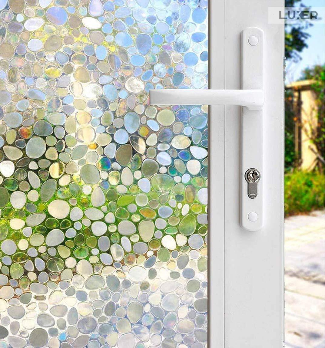 Folie Decorativa Privacy Pentru Geamuri - Home&Office, Protectie UV, Model - Frunze Vita de Vie, Dimensiuni 200x60 cm, Luxer folie decorativă geamuri folie semi-privacy geamuri protecție UV geamuri folie dungi geamuri folie decorativă home office folie geamuri birou folie decorativă modernă folie geamuri pentru intimitate accesorii geamuri casă folie decorativă ușor de aplicat folie pentru ferestre moderne folie decorativă UV rezistentă folie dungi decorative folie geamuri semi-transparentă folie decorativă interior folie pentru ferestre birou folie geamuri anti-UV decorare geamuri casă folie decorativă mată protecție solară ferestre [6]
