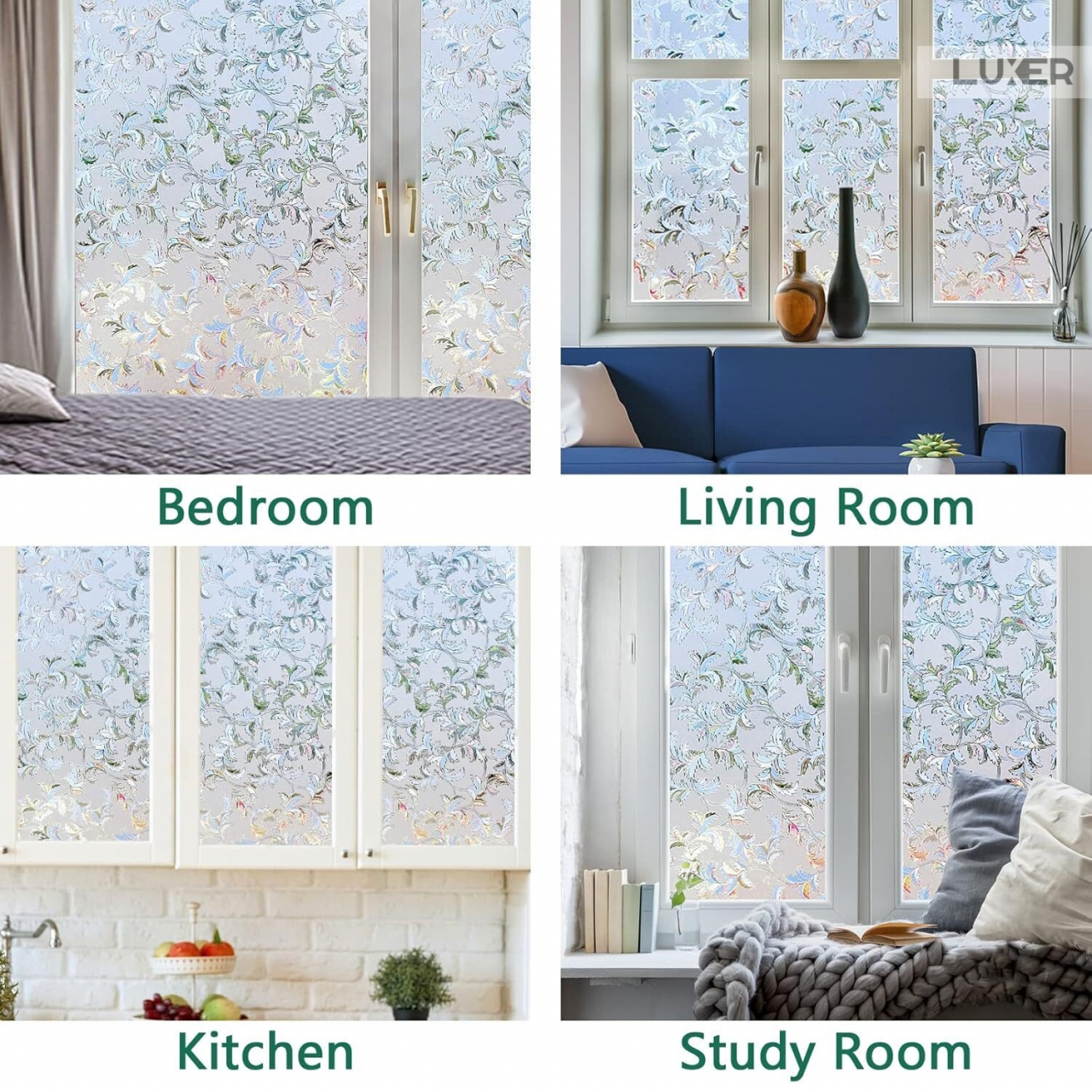 Folie Decorativa Privacy Pentru Geamuri - Home&Office, Protectie UV, Model - Frunze Vita de Vie, Dimensiuni 200x60 cm, Luxer folie decorativă geamuri folie semi-privacy geamuri protecție UV geamuri folie dungi geamuri folie decorativă home office folie geamuri birou folie decorativă modernă folie geamuri pentru intimitate accesorii geamuri casă folie decorativă ușor de aplicat folie pentru ferestre moderne folie decorativă UV rezistentă folie dungi decorative folie geamuri semi-transparentă folie decorativă interior folie pentru ferestre birou folie geamuri anti-UV decorare geamuri casă folie decorativă mată protecție solară ferestre [4]
