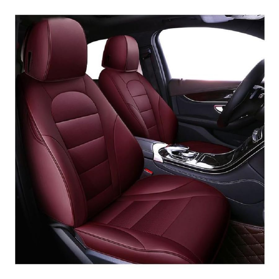 Folie din piele ecologică autoadezivă Luxer, Wine Red, dimensiune 137x60 cm, ideală pentru recondiționare canapea, scaun sau interior auto. [4]