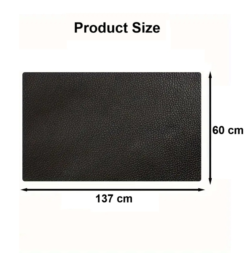 Folie din piele ecologică autoadezivă Luxer,Yellow, dimensiune 137x60 cm, ideală pentru recondiționare canapea, scaun sau interior auto. [10]